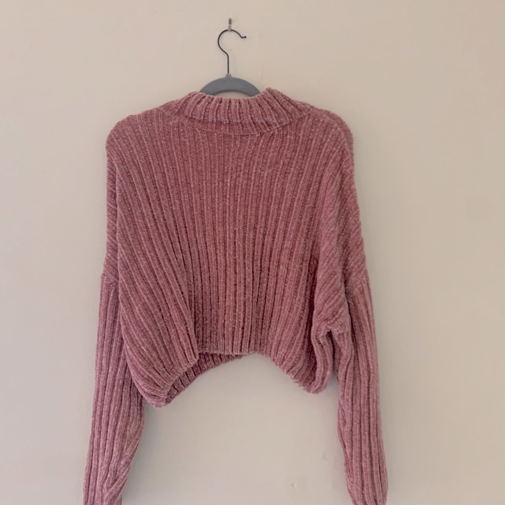 Pink Cozy Sweater